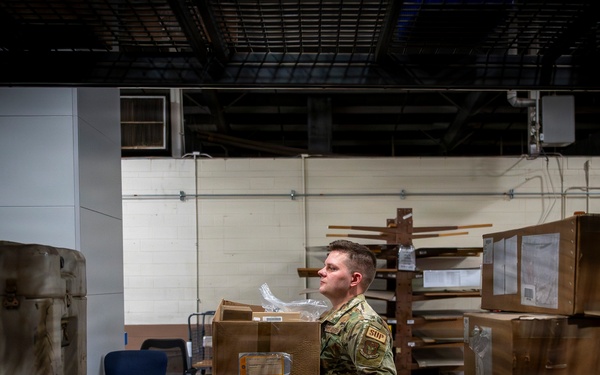 419th LRS supply, TMO Airmen strengthen readiness during Nellis annual tour