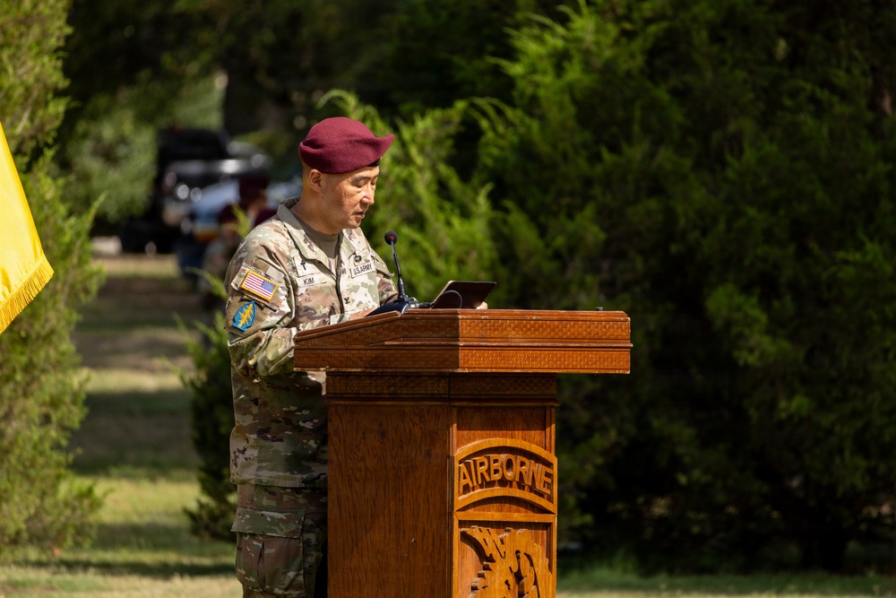 XVIII Airborne Corps Change of Responsibility Ceremony
