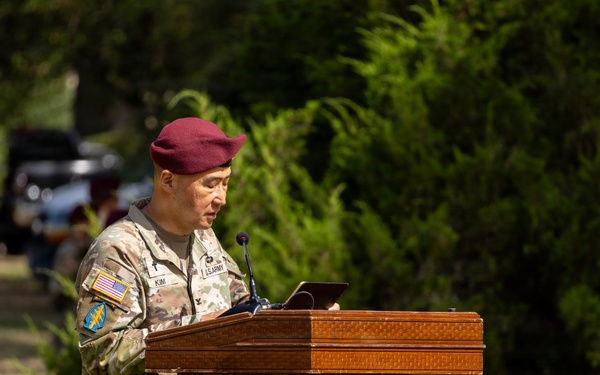 XVIII Airborne Corps Change of Responsibility Ceremony