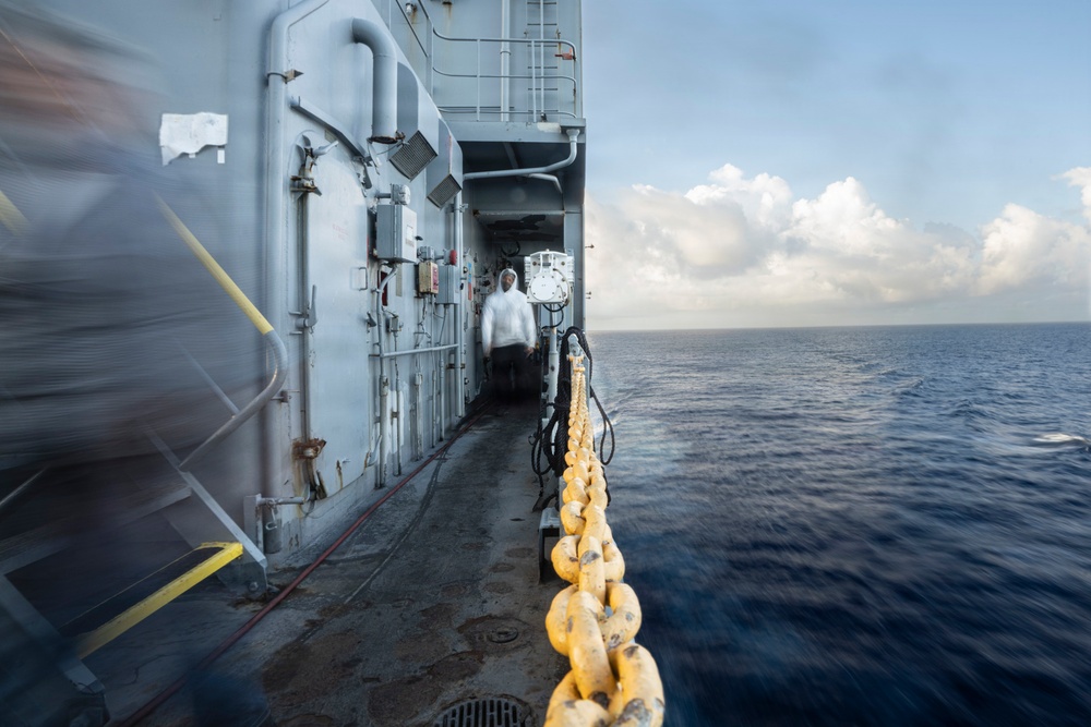 Turbo Distribution 26-4: MV Roy P. Benavidez