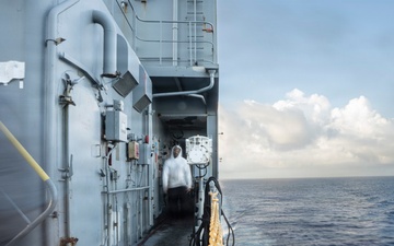 Turbo Distribution 26-4: MV Roy P. Benavidez