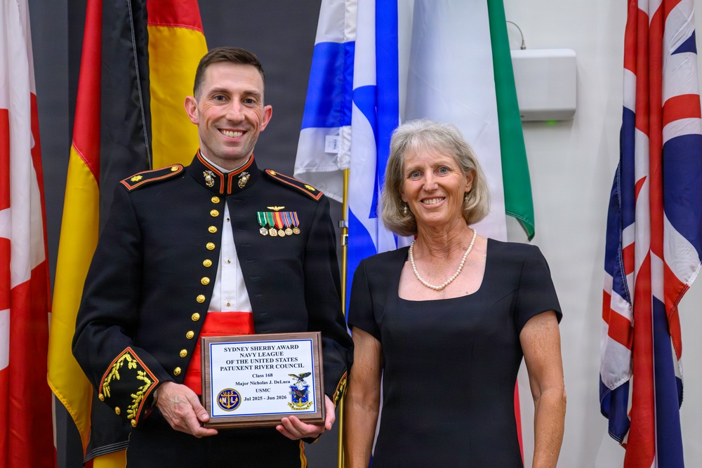 Class 168 graduates from the U.S. Naval Test Pilot School