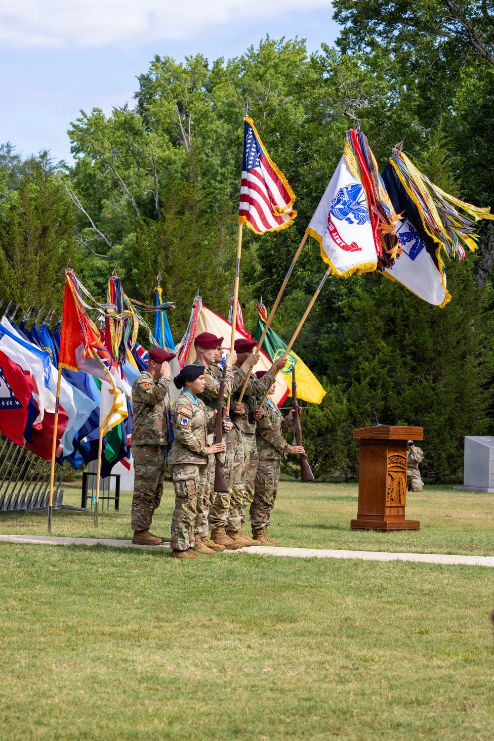 XVIII Airborne Corps Change of Responsibility Ceremony