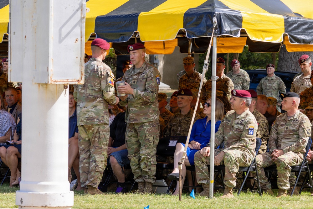 XVIII Airborne Corps Change of Responsibility Ceremony
