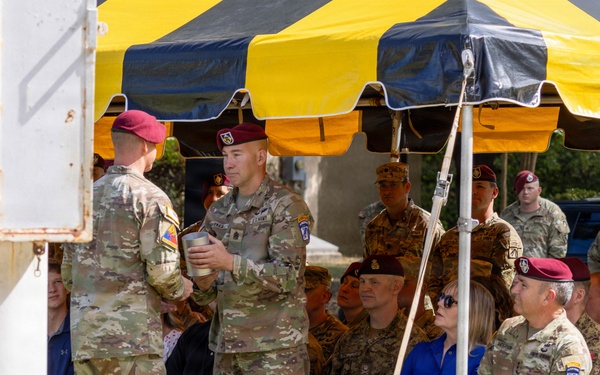 XVIII Airborne Corps Change of Responsibility Ceremony