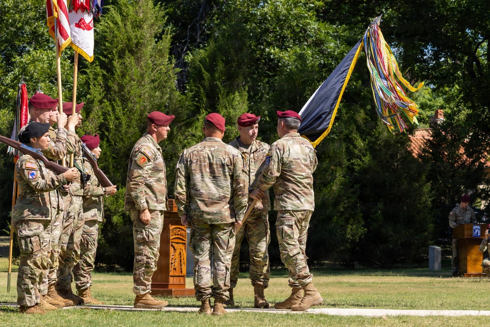 XVIII Airborne Corps Change of Responsibility Ceremony