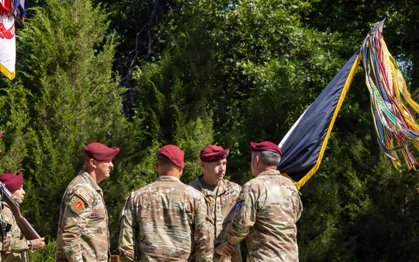 XVIII Airborne Corps Change of Responsibility Ceremony