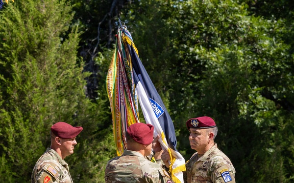 XVIII Airborne Corps Change of Responsibility Ceremony