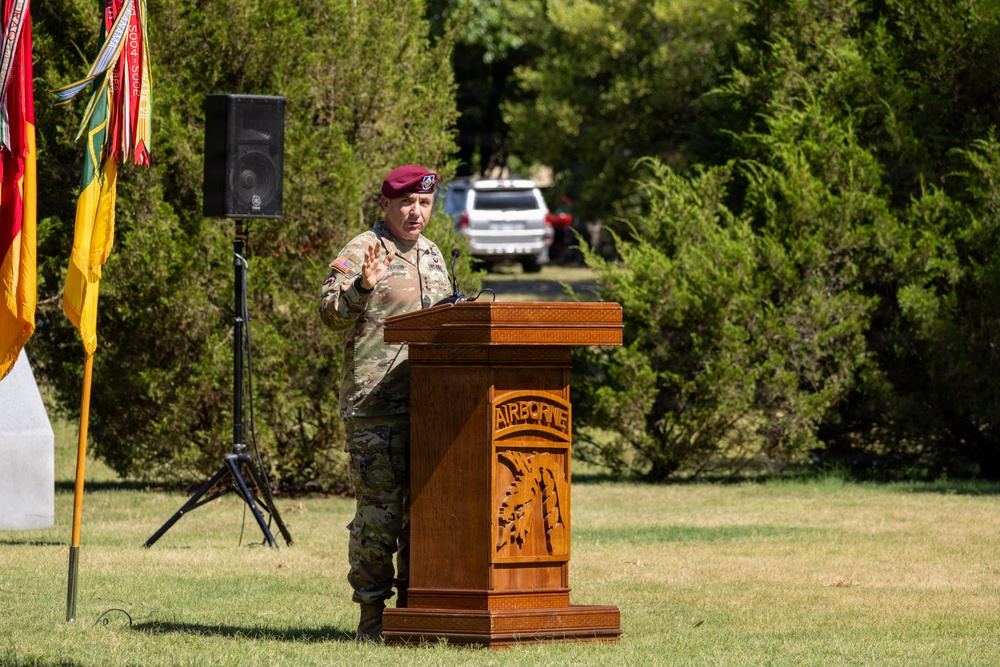 XVIII Airborne Corps Change of Responsibility Ceremony