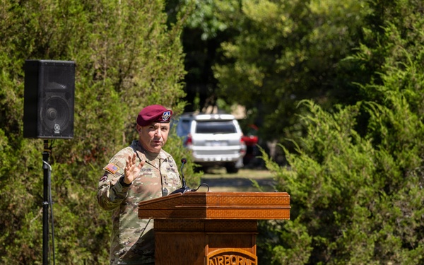 XVIII Airborne Corps Change of Responsibility Ceremony