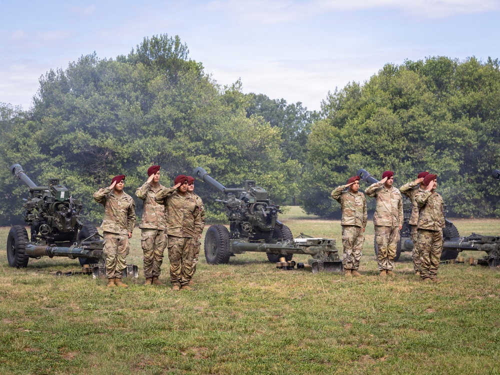 XVIII Airborne Corps Change of Responsibility Ceremony
