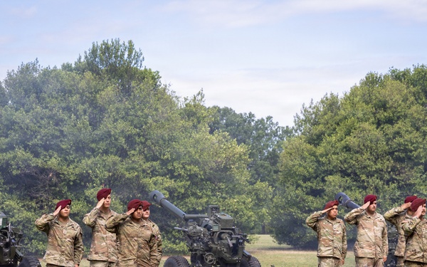 XVIII Airborne Corps Change of Responsibility Ceremony