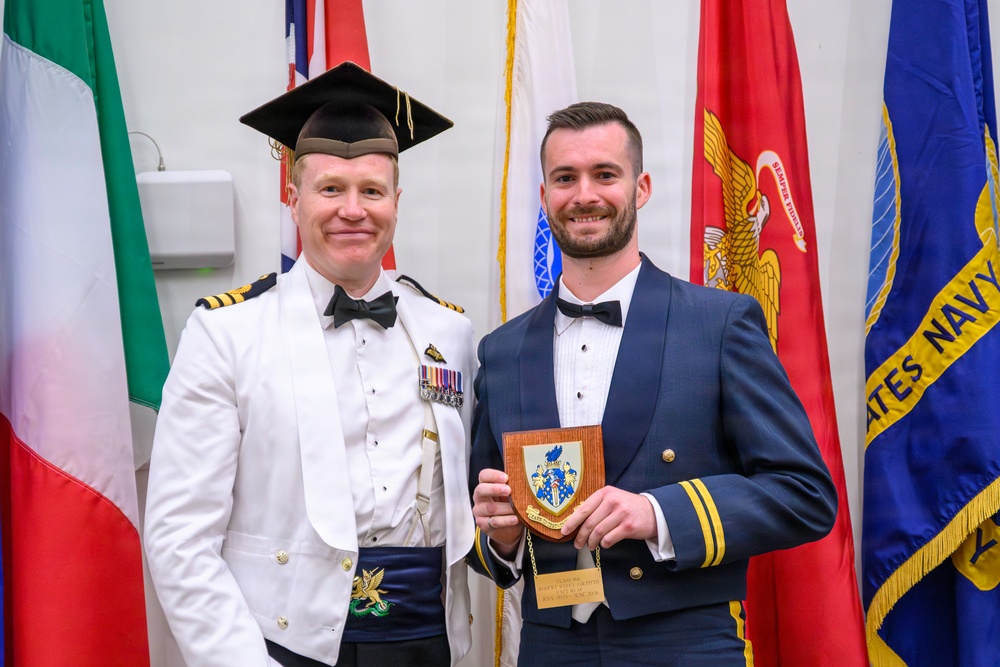 Class 168 graduates from the U.S. Naval Test Pilot School