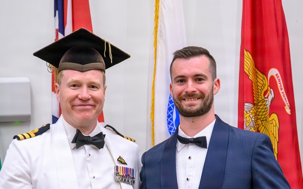Class 168 graduates from the U.S. Naval Test Pilot School