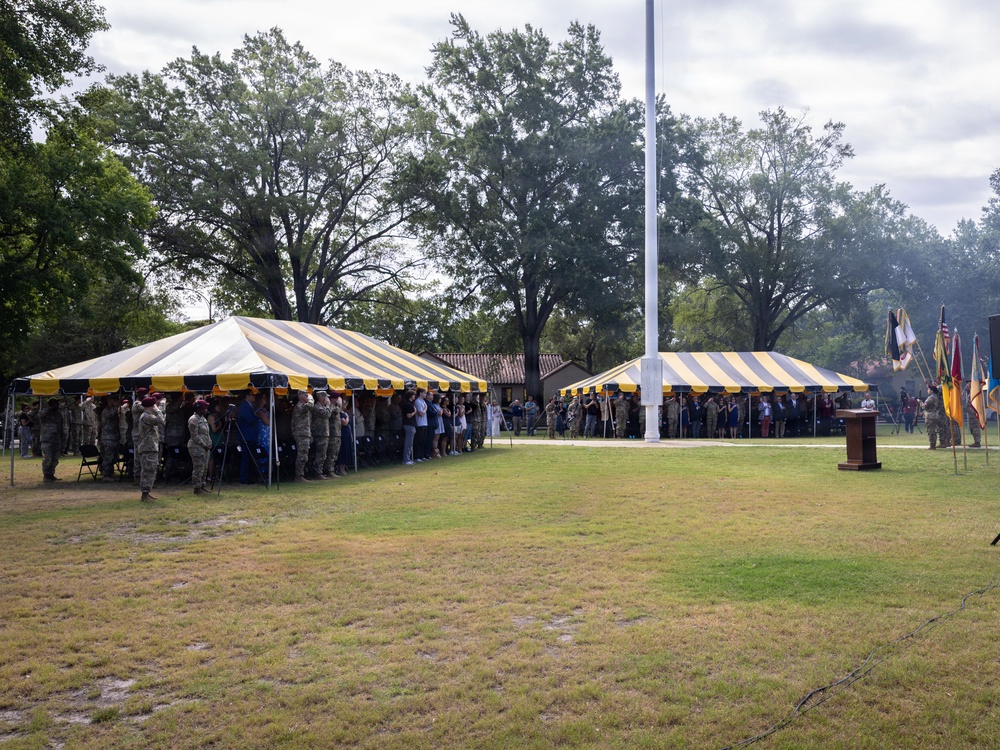 XVIII Airborne Corps Change of Responsibility Ceremony