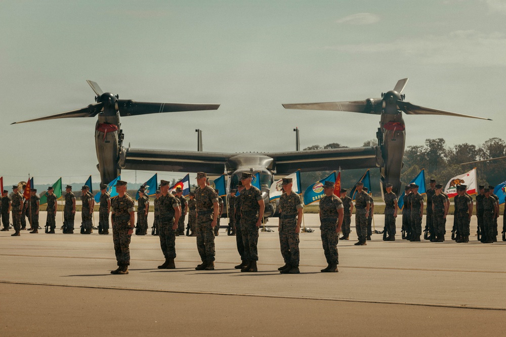 Marine Helicopter Squadron One Hosts a Change of Command Ceremony 2026