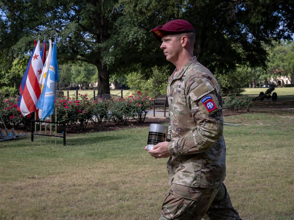 XVIII Airborne Corps Change of Responsibility Ceremony