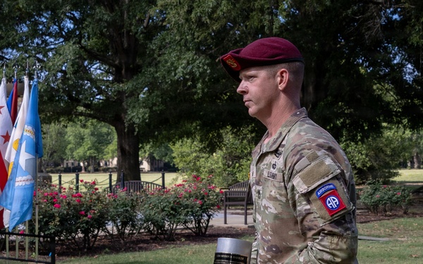 XVIII Airborne Corps Change of Responsibility Ceremony
