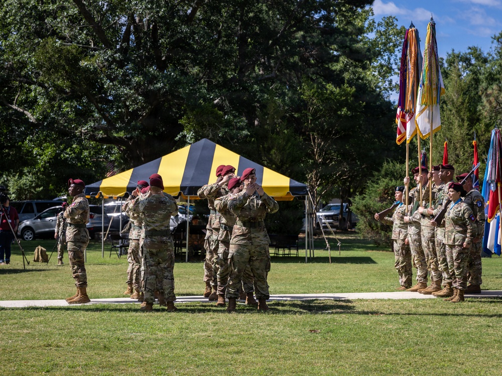 XVIII Airborne Corps Change of Responsibility Ceremony