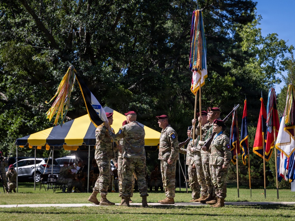 XVIII Airborne Corps Change of Responsibility Ceremony