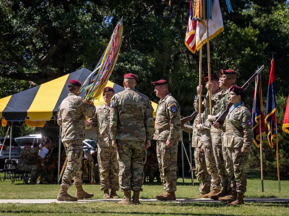 XVIII Airborne Corps Change of Responsibility Ceremony