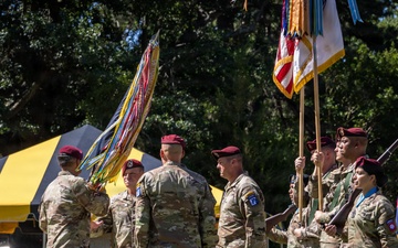 XVIII Airborne Corps Change of Responsibility Ceremony