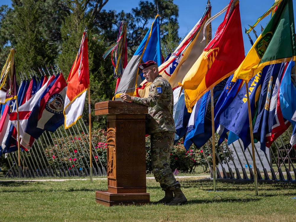 XVIII Airborne Corps Change of Responsibility Ceremony