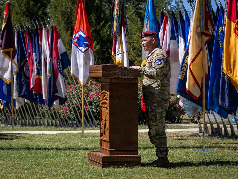 XVIII Airborne Corps Change of Responsibility Ceremony