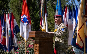 XVIII Airborne Corps Change of Responsibility Ceremony