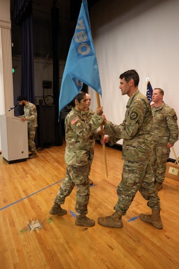 Operations Support Element Change of Command Ceremony 01