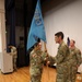 Operations Support Element Change of Command Ceremony 01