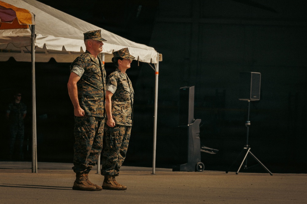 Marine Helicopter Squadron One Hosts a Change of Command Ceremony 2026