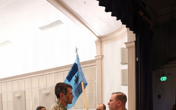 Operations Support Element Change of Command Ceremony 02