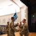 Operations Support Element Change of Command Ceremony 02