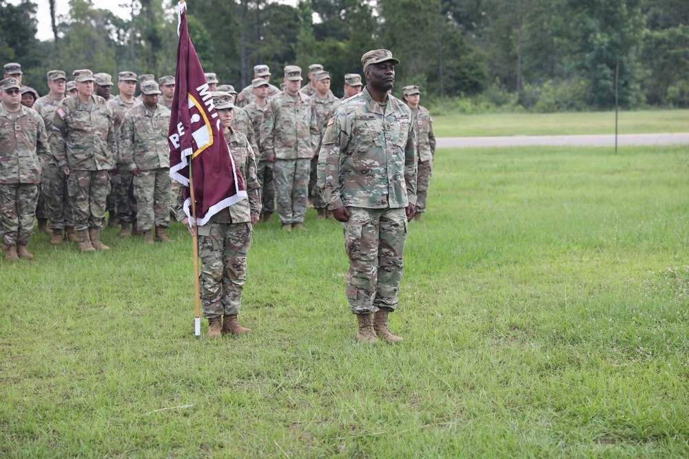 7302nd MTSB Change of Responsibility
