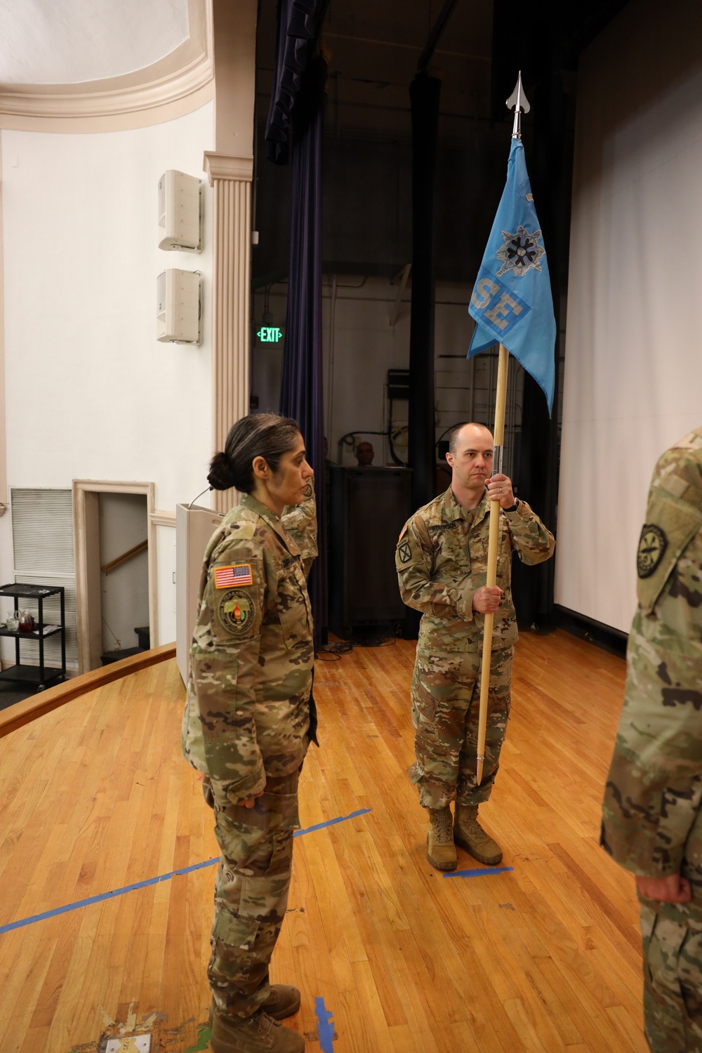 Operations Support Element Change of Command Ceremony 03