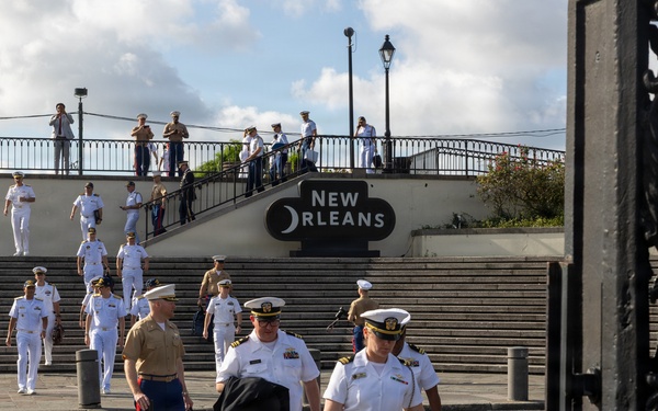 U.S. Brazil Maritime Staff Talks Closing Ceremony
