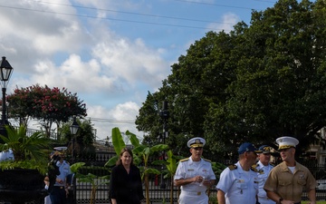 U.S. Brazil Maritime Staff Talks Closing Ceremony