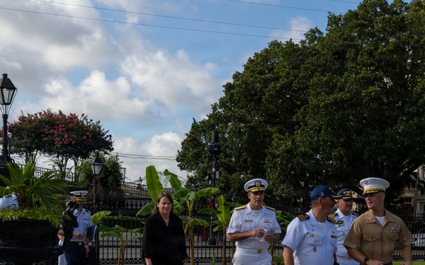 U.S. Brazil Maritime Staff Talks Closing Ceremony