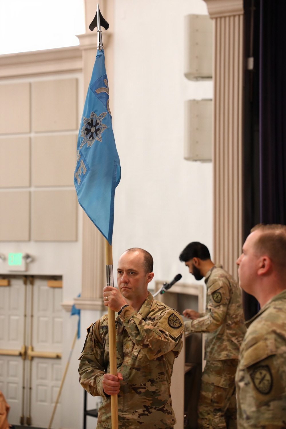 Operations Support Element Change of Command Ceremony 04