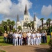 U.S. Brazil Maritime Staff Talks Closing Ceremony