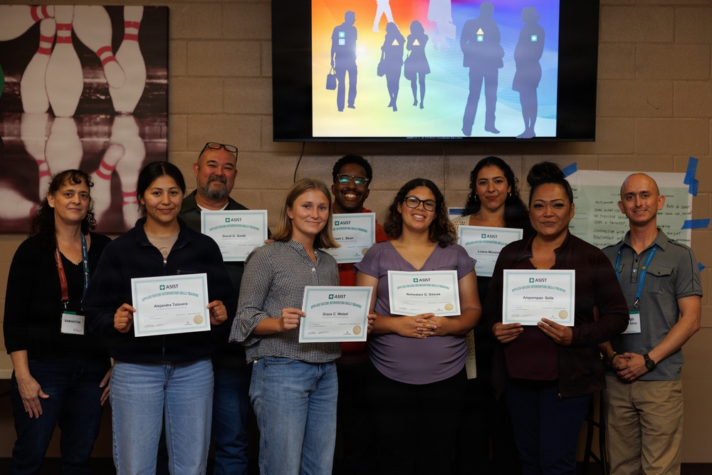 Applied Suicide Intervention Skills Training