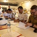 U.S. Brazil Maritime Staff Talks Closing Ceremony