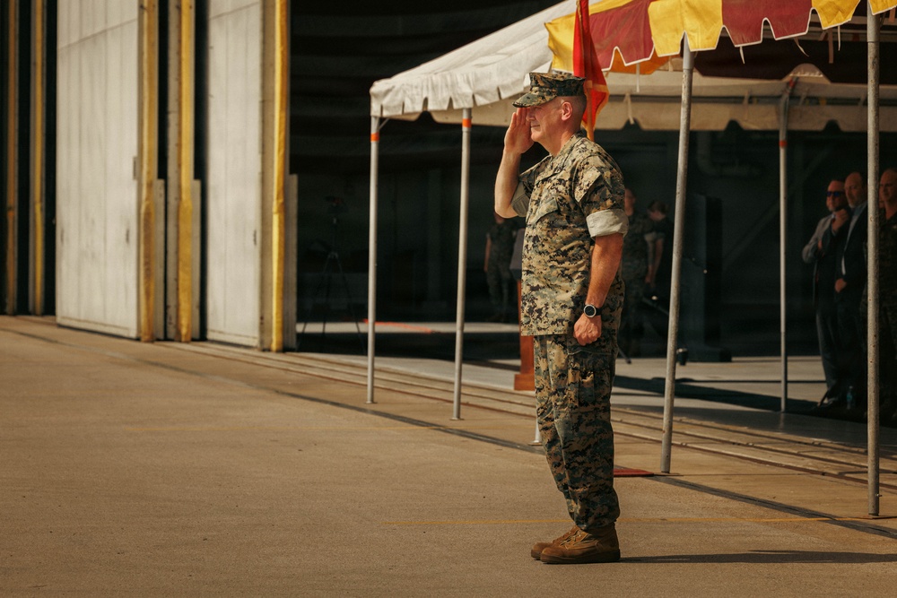 Marine Helicopter Squadron One Hosts a Change of Command Ceremony 2026