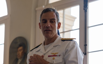 U.S. Brazil Maritime Staff Talks Closing Ceremony