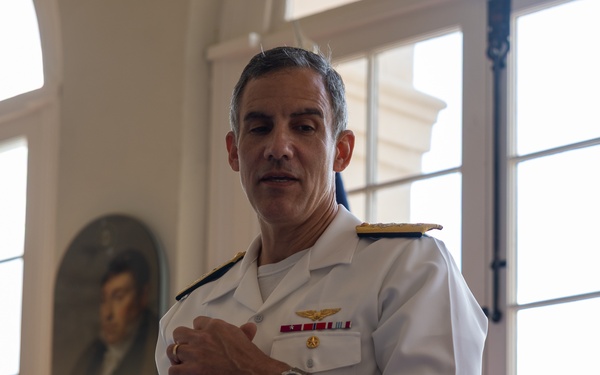U.S. Brazil Maritime Staff Talks Closing Ceremony