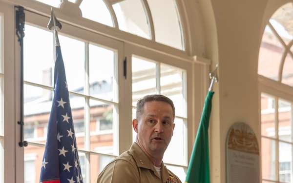 U.S. Brazil Maritime Staff Talks Closing Ceremony
