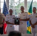 U.S. Brazil Maritime Staff Talks Closing Ceremony