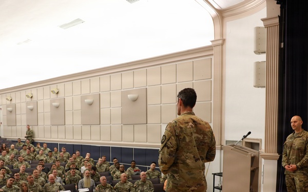 Operations Support Element Change of Command Ceremony 05