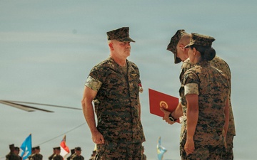 Marine Helicopter Squadron One Hosts a Change of Command Ceremony 2026